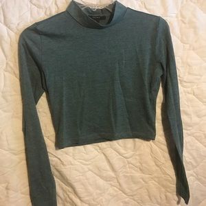 Long Sleeve Crop Top